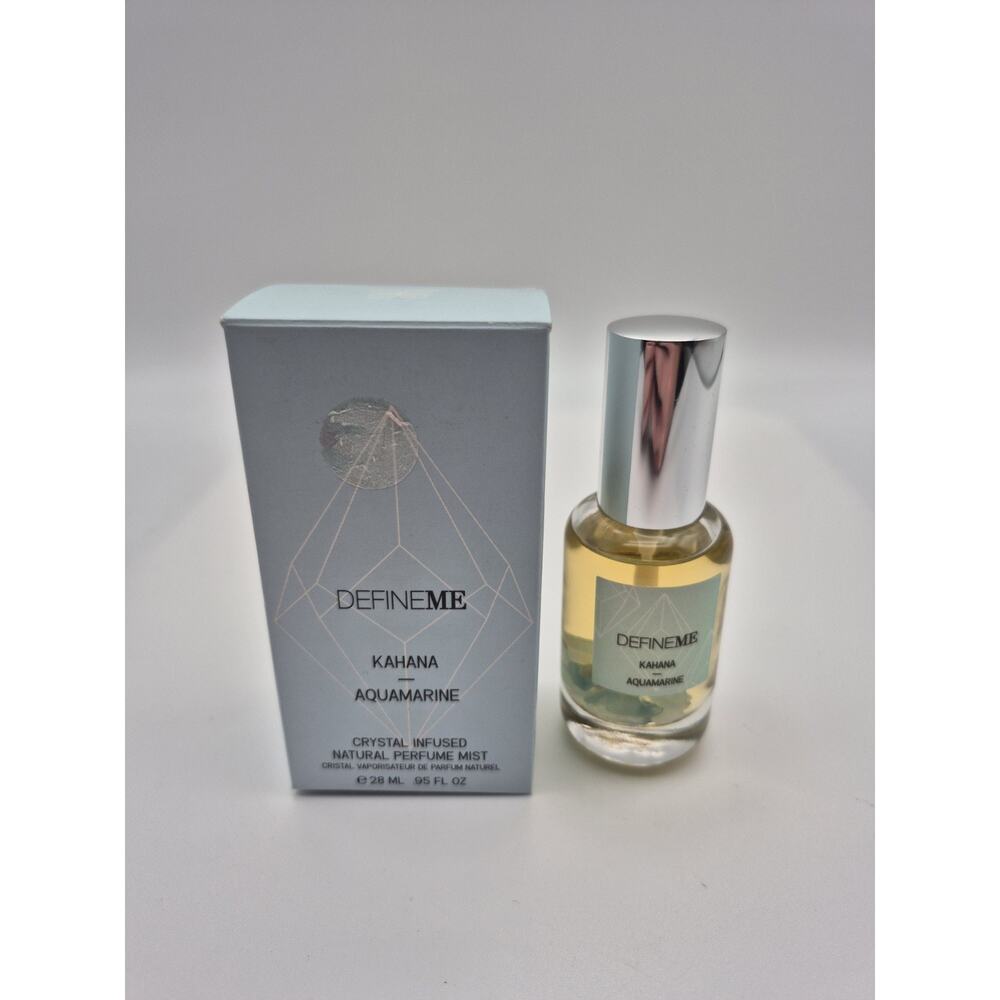 Define Me Kahana Aquamarine Crystal Infused Natural Perfume Mist 28 ml .95 FL Oz